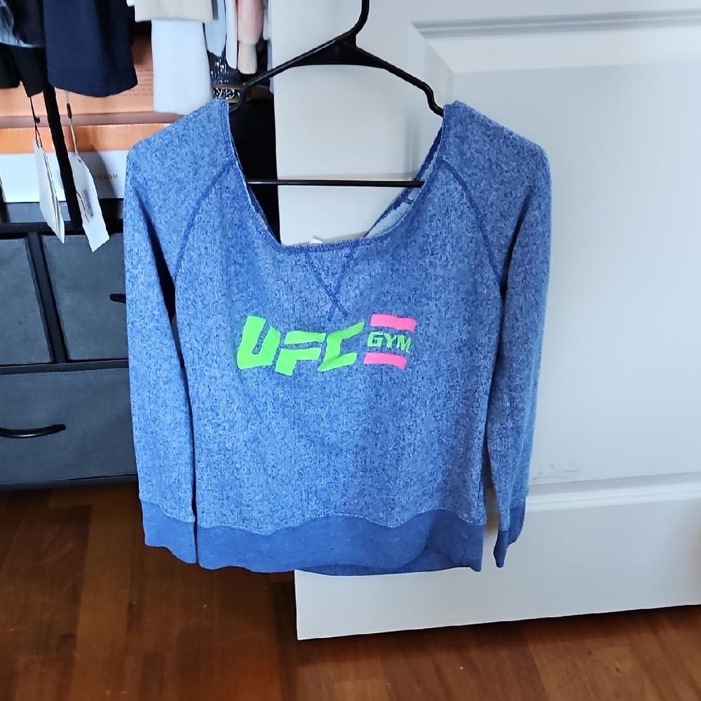 UFC Gym OFF The Shoulder Top